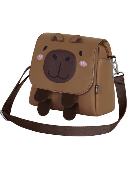 Oh My Pop Capybara Mala-Mochila Kawaii, Multicolorido - Kiabi