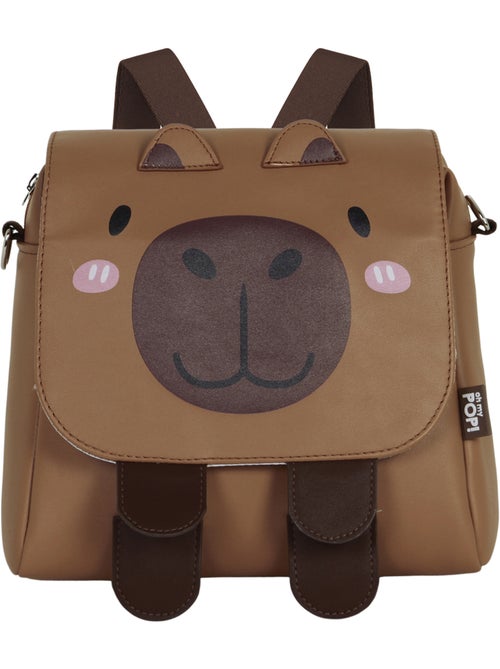 Oh My Pop Capybara Mala-Mochila Kawaii, Multicolorido - Kiabi