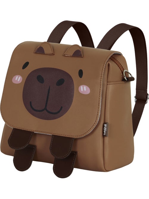 Oh My Pop Capybara Mala-Mochila Kawaii, Multicolorido - Kiabi