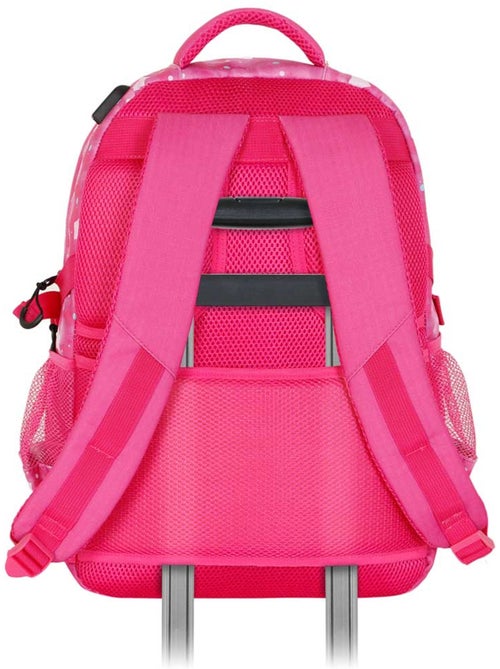 Oh My Pop Daydream Mochila Running PLUS, Rosa - Kiabi Oh My Pop Daydream Mochila Running PLUS, Rosa - Kiabi
