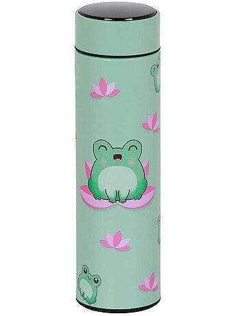 Oh my pop froggy garrafa inteligente block, turquesa