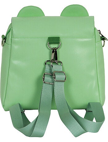 Oh My Pop Froggy Mala-Mochila Kawaii, Turquesa