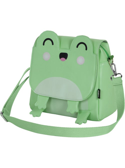 Oh My Pop Froggy Mala-Mochila Kawaii, Turquesa - Kiabi