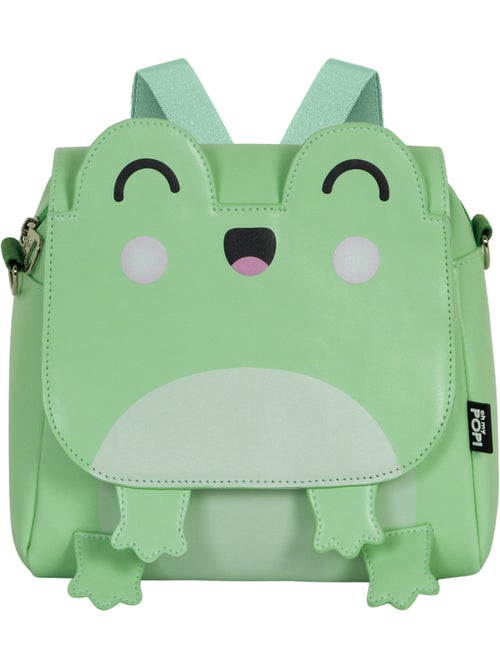 Oh My Pop Froggy Mala-Mochila Kawaii, Turquesa - Kiabi