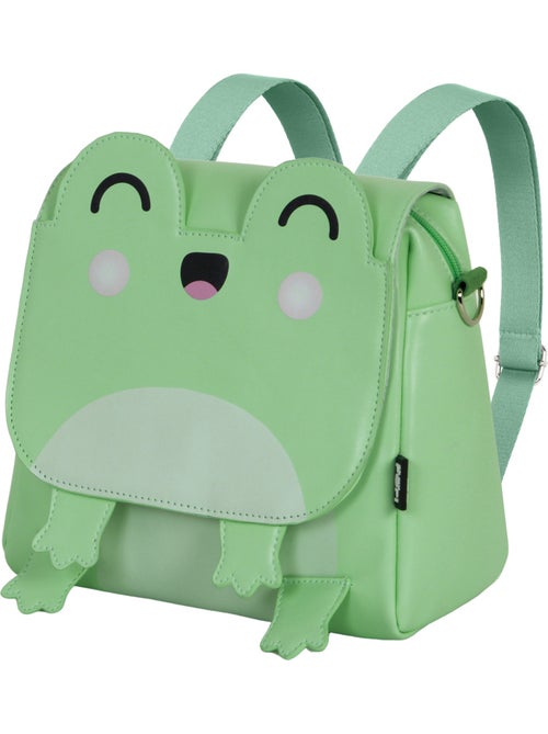 Oh My Pop Froggy Mala-Mochila Kawaii, Turquesa - Kiabi