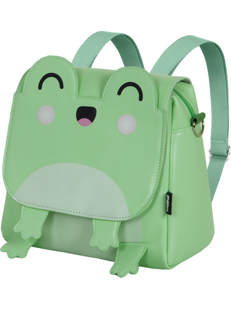 Oh My Pop Froggy Mala-Mochila Kawaii, Turquesa Azul-turquesa - Kiabi