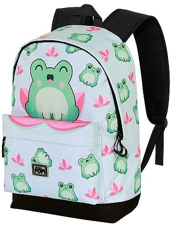 Oh My Pop Froggy Mochila HS FAN 2.2, Turquesa
