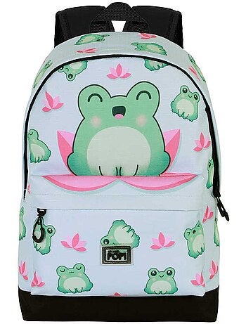 Oh My Pop Froggy Mochila HS FAN 2.2, Turquesa
