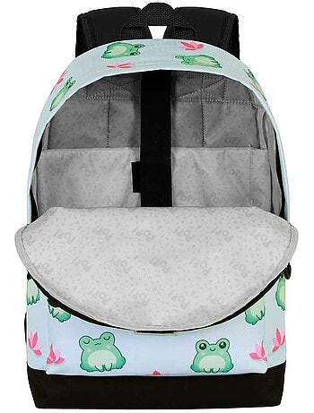 Oh My Pop Froggy Mochila HS FAN 2.2, Turquesa