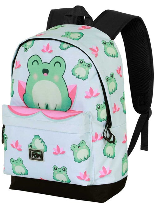 Oh My Pop Froggy Mochila HS FAN 2.2, Turquesa - Kiabi Oh My Pop Froggy Mochila HS FAN 2.2, Turquesa - Kiabi