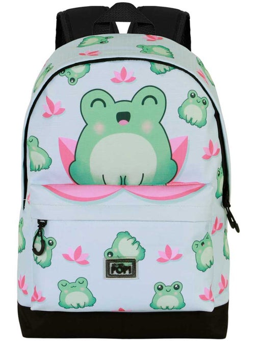 Oh My Pop Froggy Mochila HS FAN 2.2, Turquesa - Kiabi Oh My Pop Froggy Mochila HS FAN 2.2, Turquesa - Kiabi