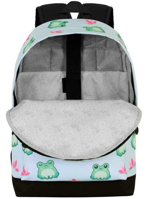 Oh My Pop Froggy Mochila HS FAN 2.2, Turquesa - Kiabi Oh My Pop Froggy Mochila HS FAN 2.2, Turquesa - Kiabi
