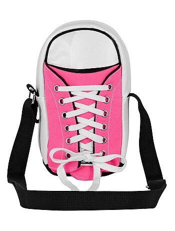 Oh My Pop Black Bolsa Sneakers, Preta