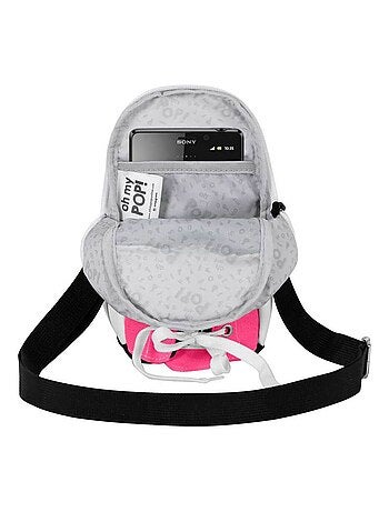 Oh My Pop Black Bolsa Sneakers, Preta