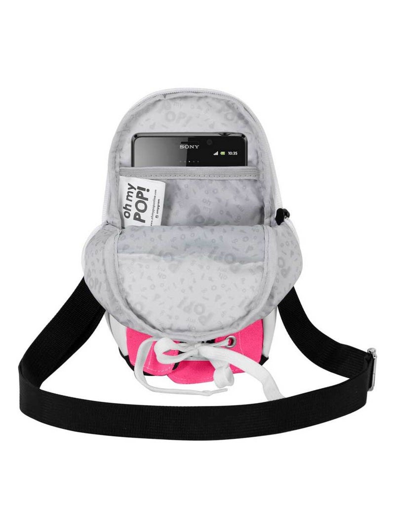 Oh My Pop Fuchsia Bolsa Sneakers, Fúcsia Rosa-fúcsia - Kiabi