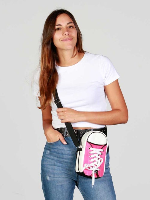 Oh My Pop Fuchsia Bolsa Sneakers, Fúcsia - Kiabi Oh My Pop Fuchsia Bolsa Sneakers, Fúcsia - Kiabi