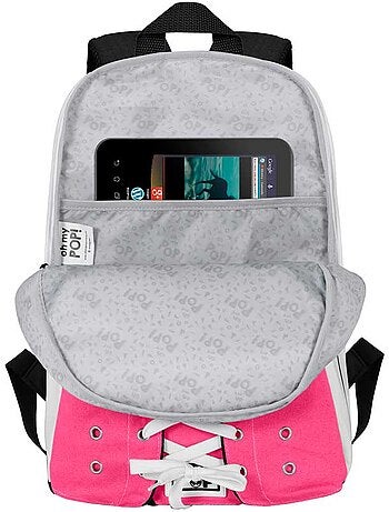 Oh My Pop Fuchsia Mochila Sneakers, Fúcsia