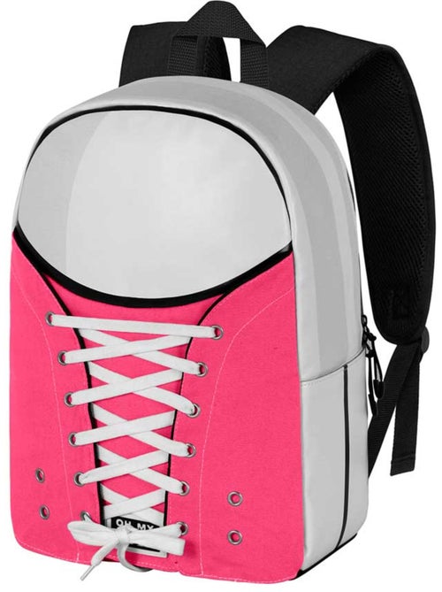 Oh My Pop Fuchsia Mochila Sneakers, Fúcsia - Kiabi Oh My Pop Fuchsia Mochila Sneakers, Fúcsia - Kiabi