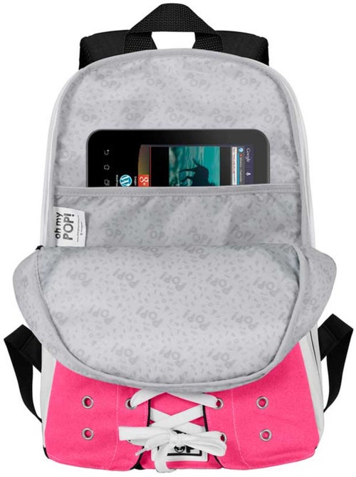 Oh My Pop Fuchsia Mochila Sneakers, Fúcsia - Kiabi Oh My Pop Fuchsia Mochila Sneakers, Fúcsia - Kiabi
