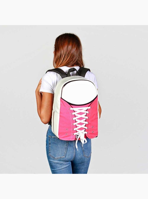 Oh My Pop Fuchsia Mochila Sneakers, Fúcsia - Kiabi Oh My Pop Fuchsia Mochila Sneakers, Fúcsia - Kiabi