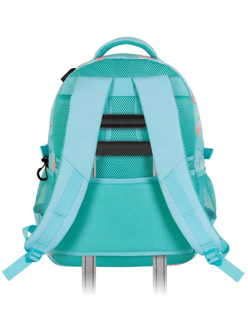 Oh My Pop Ice Flamingo Mochila Running PLUS, Turquesa Azul-turquesa - Kiabi