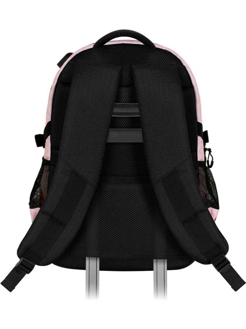 Oh My Pop Ladybug Mochila Running PLUS, Rosa - Kiabi
