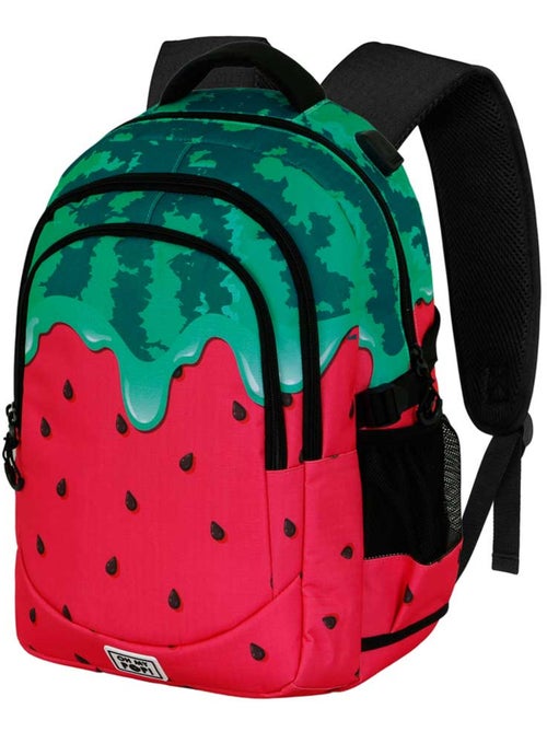 Oh My Pop Melty Melon Mochila Running PLUS, Verde - Kiabi