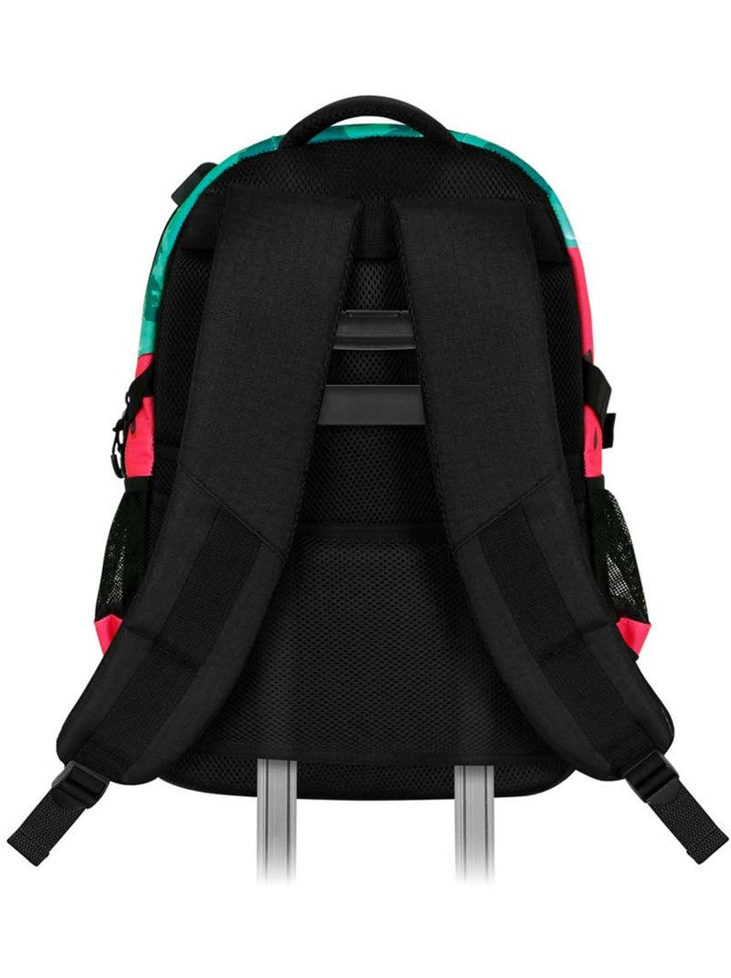Oh My Pop Melty Melon Mochila Running PLUS, Verde Verde - Kiabi