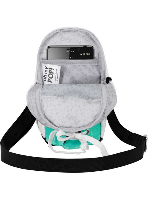 Oh My Pop Mint Bolsa Sneakers, Turquesa - Kiabi Oh My Pop Mint Bolsa Sneakers, Turquesa - Kiabi