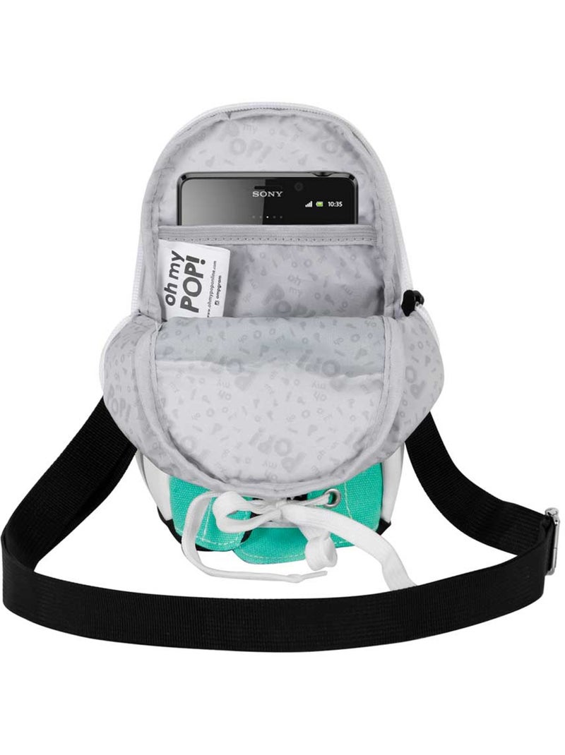 Oh My Pop Mint Bolsa Sneakers, Turquesa Azul-turquesa - Kiabi