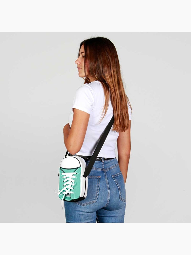 Oh My Pop Mint Bolsa Sneakers, Turquesa Azul-turquesa - Kiabi