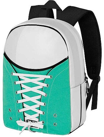 Oh My Pop Mint Mochila Sneakers, Turquesa