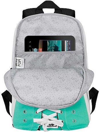 Oh My Pop Mint Mochila Sneakers, Turquesa