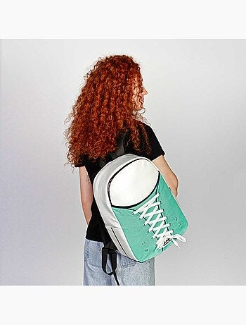 Oh My Pop Mint Mochila Sneakers, Turquesa
