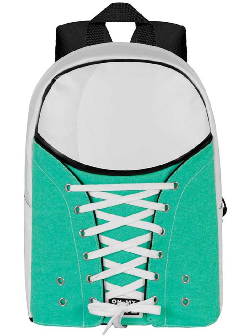 Oh My Pop Mint Mochila Sneakers, Turquesa Azul-turquesa - Kiabi
