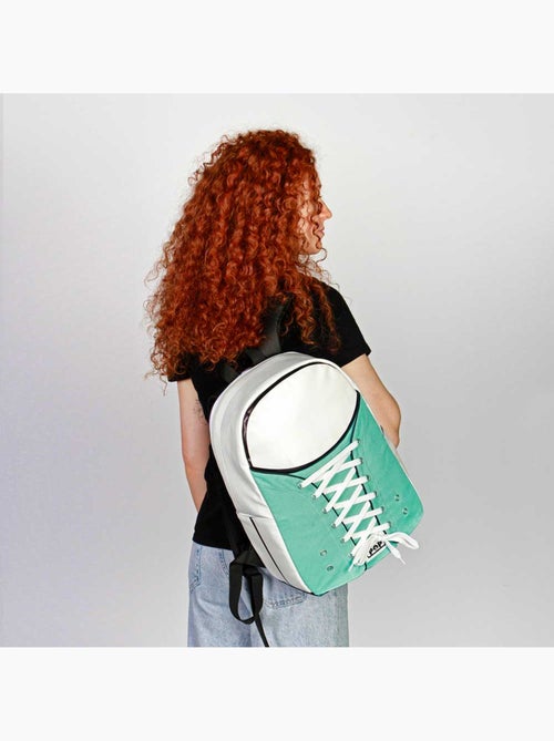 Oh My Pop Mint Mochila Sneakers, Turquesa - Kiabi Oh My Pop Mint Mochila Sneakers, Turquesa - Kiabi