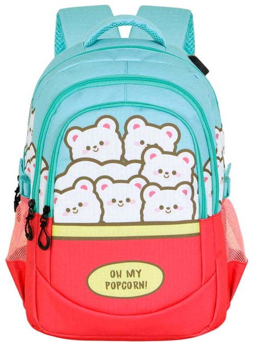 Oh My Pop Popcorn Mochila Running PLUS, Azul - Kiabi