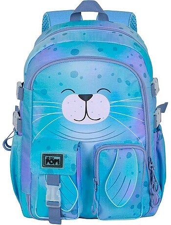 Oh My Pop Sealy Mochila Haru, Azul