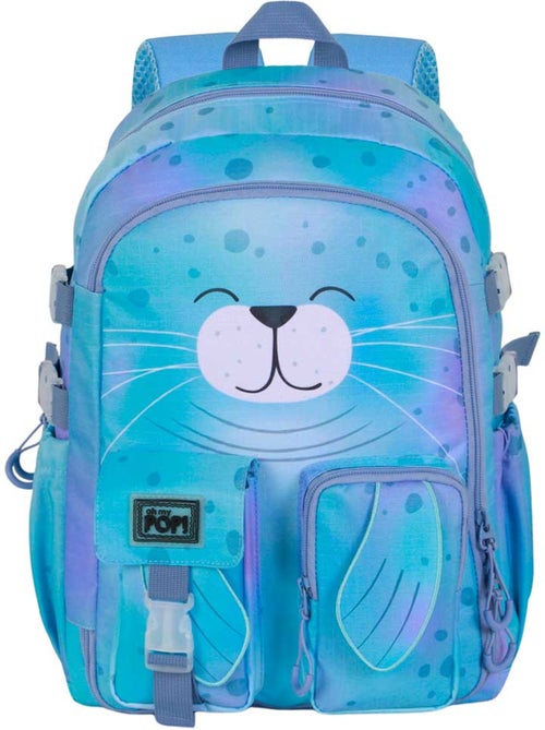 Oh My Pop Sealy Mochila Haru, Azul - Kiabi