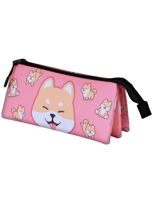 Oh my pop shiba estojo triplo, multicolorido - Kiabi Oh my pop shiba estojo triplo, multicolorido - Kiabi