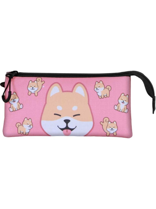 Oh my pop shiba estojo triplo, multicolorido - Kiabi Oh my pop shiba estojo triplo, multicolorido - Kiabi
