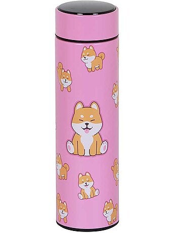 Oh my pop shiba garrafa inteligente block, multicolorido