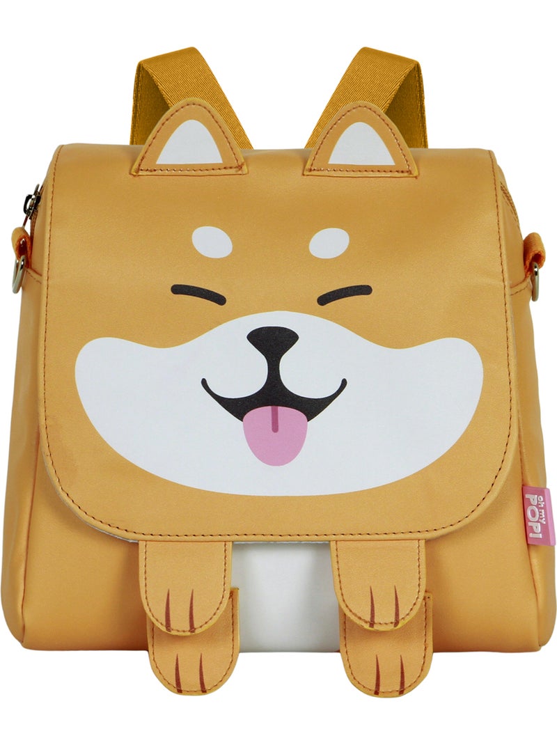 Oh My Pop Shiba Mala-Mochila Kawaii, Multicolorido Multicolorido - Kiabi