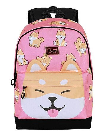 Oh My Pop Shiba Mochila HS FAN 2.2, Multicolorido