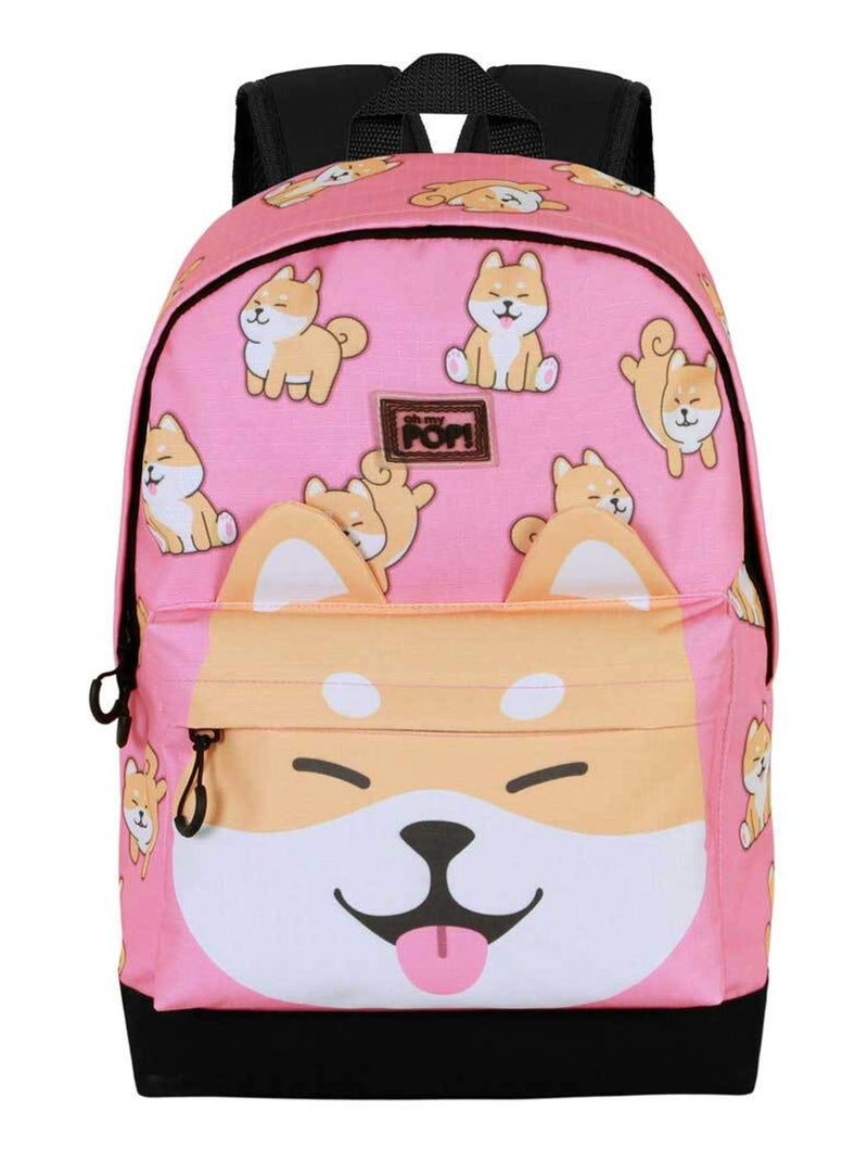 Oh My Pop Shiba Mochila HS FAN 2.2, Multicolorido Multicolorido - Kiabi