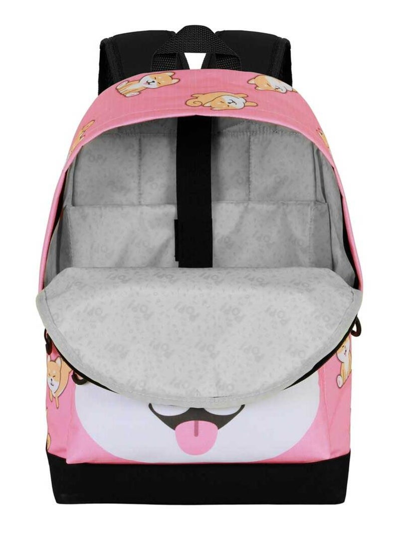 Oh My Pop Shiba Mochila HS FAN 2.2, Multicolorido Multicolorido - Kiabi
