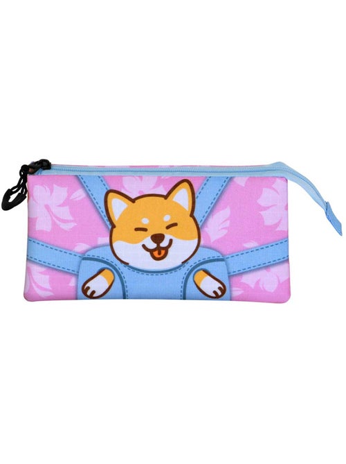 Oh My Pop Shiby Estojo Triplo, Rosa - Kiabi Oh My Pop Shiby Estojo Triplo, Rosa - Kiabi