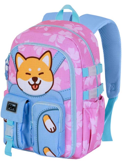 Oh My Pop Shiby Mochila Haru, Rosa - Kiabi