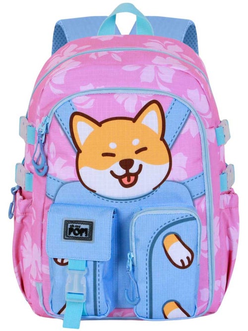 Oh My Pop Shiby Mochila Haru, Rosa - Kiabi