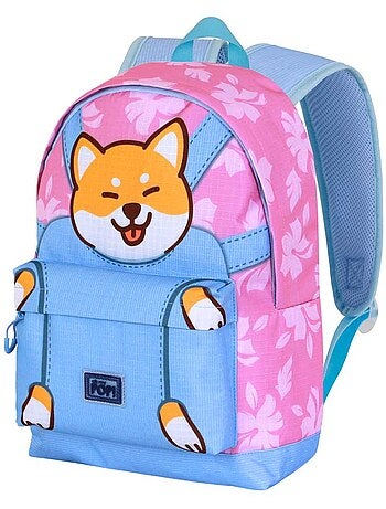 Oh My Pop Shiby Mochila HS FAN 3.0, Rosa